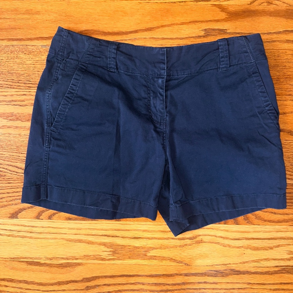 Vineyard Vines Blue Bermuda Shorts Tailored Cotton Twill